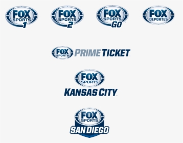 Fox Sports Logo Design - Fox Sports San Logo, HD Png Download, Free Download