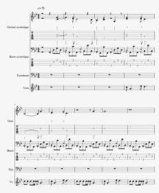 Lil Peep Witchblades Piano Sheet Music , Png Download - Lil Peep Sheet Music, Transparent Png, Free Download