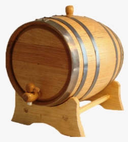 Wooden Keg Png Free Background - Oak Barrel 5 Liter, Transparent Png, Free Download