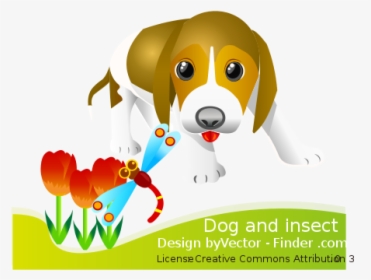 Free Vector Dog, HD Png Download, Free Download