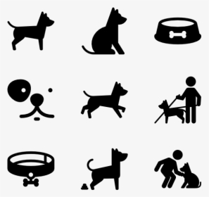 Wirehaired Pointing Griffon Pet German Wirehaired Pointer - Dog Icons Png, Transparent Png, Free Download