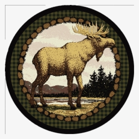 Majestic Moose Rug - Przewalski's Horse, HD Png Download, Free Download