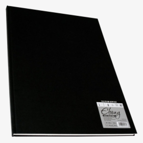 Daler Rowney Ebony Hardback Portrait Sketchbook White - Paper, HD Png Download, Free Download