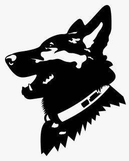 German Shepherd, Sticker Dog, Dog Vector, Alsatian - Собака Вектор, HD Png Download, Free Download