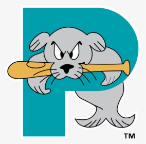 Portland Sea Dogs Teal, HD Png Download, Free Download