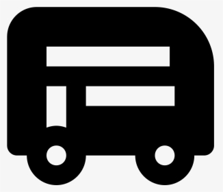 Double Decker Bus Icon, HD Png Download, Free Download