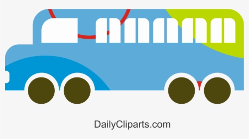 School Icon Board By - Orange Bus Clipart, HD Png Download, Free Download