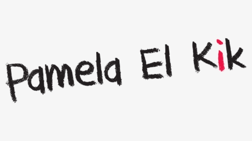 Pamela El Kik , Png Download - Calligraphy, Transparent Png, Free Download
