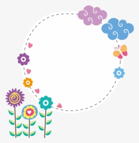 Border Vector Clouds Hq Image Free Png Clipart - Circle, Transparent Png, Free Download