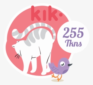 Kik - Cartoon - Cartoon, HD Png Download, Free Download