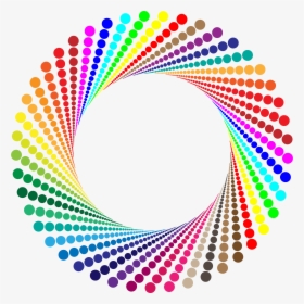 Colorful Circle Png, Transparent Png, Free Download