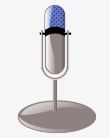 Vector Clip Art - Clipart Microphone, HD Png Download, Free Download
