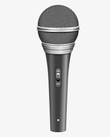 Transparent Microphone Vector Png - Microphone Hd Clip Art, Png Download, Free Download