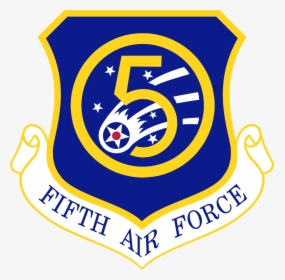 Fifth Air Force - 5th Air Force Emblem, HD Png Download, Free Download