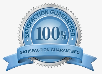 The Drone Co 100% Satisfaction Guarantee - 100% Satisfaction Guarantee Blue, HD Png Download, Free Download