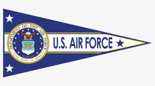 Us Air Force Pennants, HD Png Download, Free Download