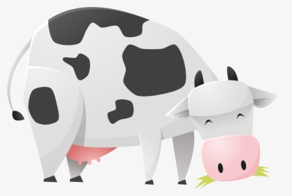 Dairy Cattle Euclidean Vector - Vector Graphics, HD Png Download, Free Download