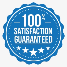 Transparent 100% Satisfaction Guaranteed, HD Png Download, Free Download