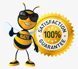 Satisfaction Guarantee No Stinger Promise - Money Back Guarantee, HD Png Download, Free Download