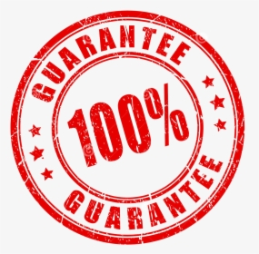 100% Satisfaction Guarantee - 100% Guarantee Stamp Png, Transparent Png, Free Download