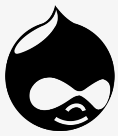 Free Drupal Icon Png Vector - Wordpress Joomla Drupal Logo, Transparent Png, Free Download