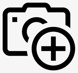 Computer Icons, Camera, Photography, Area, Text Png - Add Camera Icon Png, Transparent Png, Free Download