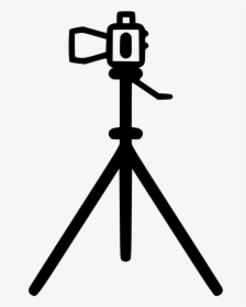 Camera Stand Comments - Camera And Stand Png, Transparent Png, Free Download