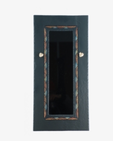Rect Mirror Ornate Medium - Door, HD Png Download, Free Download