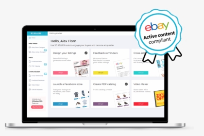 Transparent Ebay Icon Png - Ebay App Design, Png Download, Free Download