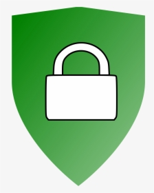 Secured Locked Shield Big - Secured Clipart, HD Png Download, Free Download
