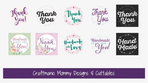 Boho Thank You Tags Example Image, HD Png Download, Free Download