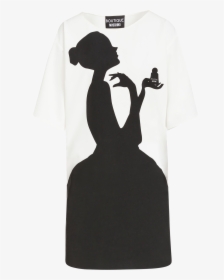 Transparent Woman In Dress Silhouette Png - Silhouette, Png Download, Free Download