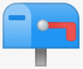 Closed Mailbox With Lowered Flag Icon - Sign, HD Png Download, Free Download