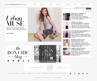 Bcbg Max Azria Group Posted A Video "flaunt X Bcbgmaxazria - House Mafia Save The World, HD Png Download, Free Download
