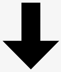 Arrow Thick - Thick Black Arrow Png, Transparent Png, Free Download