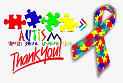 Autism Support Educate Advocate, HD Png Download, Free Download