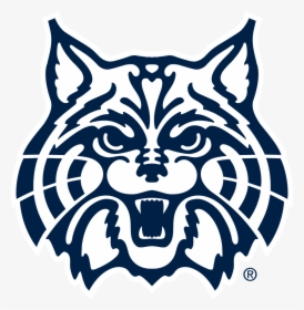 Wildcat Clipart Face - University Of Arizona Wildcat Logo, HD Png Download, Free Download