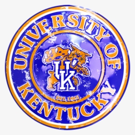 Kentucky Wildcats Circle Sign, HD Png Download, Free Download