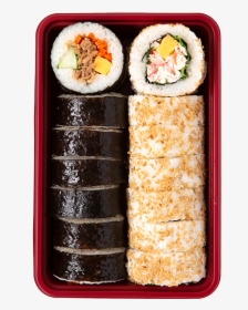 Seafood Salad & Tuna Sushi Rolls - California Roll, HD Png Download, Free Download