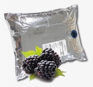 11 Lb Blackberry Aseptic Fruit Puree Box - Health Benefits For Blackberry, HD Png Download, Free Download