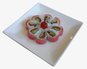 Cherry Blossom Roll - Cherry Blossom Roll Uni Sushi, HD Png Download, Free Download