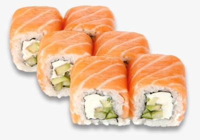 Philadelphia Roll Recipe- My Favorite Sushi Roll My - Ролл Филадельфия, HD Png Download, Free Download