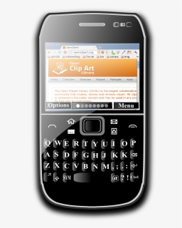 Blackberry, Smartphone, Calling, Telephone, Cell - Blackberry, HD Png Download, Free Download
