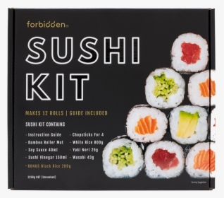 Premium Sushi Kit - Steamed Rice, HD Png Download, Free Download