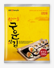 샘표 김밥 김, HD Png Download, Free Download