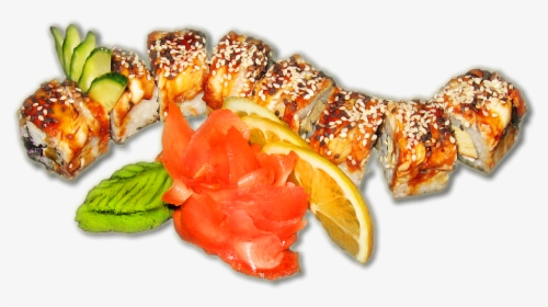 Sushi, Rolls, Sesame, Ginger, Wasabi, Japan, Kitchen - Суши Роллы Пнг, HD Png Download, Free Download