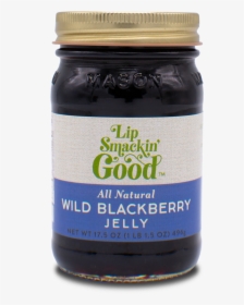 Wild Blackberry Jelly - Fruit Butter, HD Png Download, Free Download