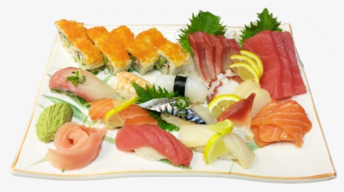Rsz 12sushi Sashimi Combo - Sashimi Sushi Png, Transparent Png, Free Download