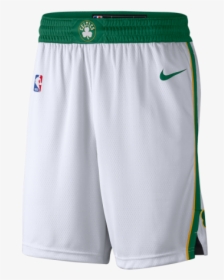 Boston Celtics White Shorts, HD Png Download, Free Download