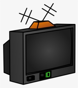 Old Television Clipart - Television Clipart, HD Png Download, Free Download